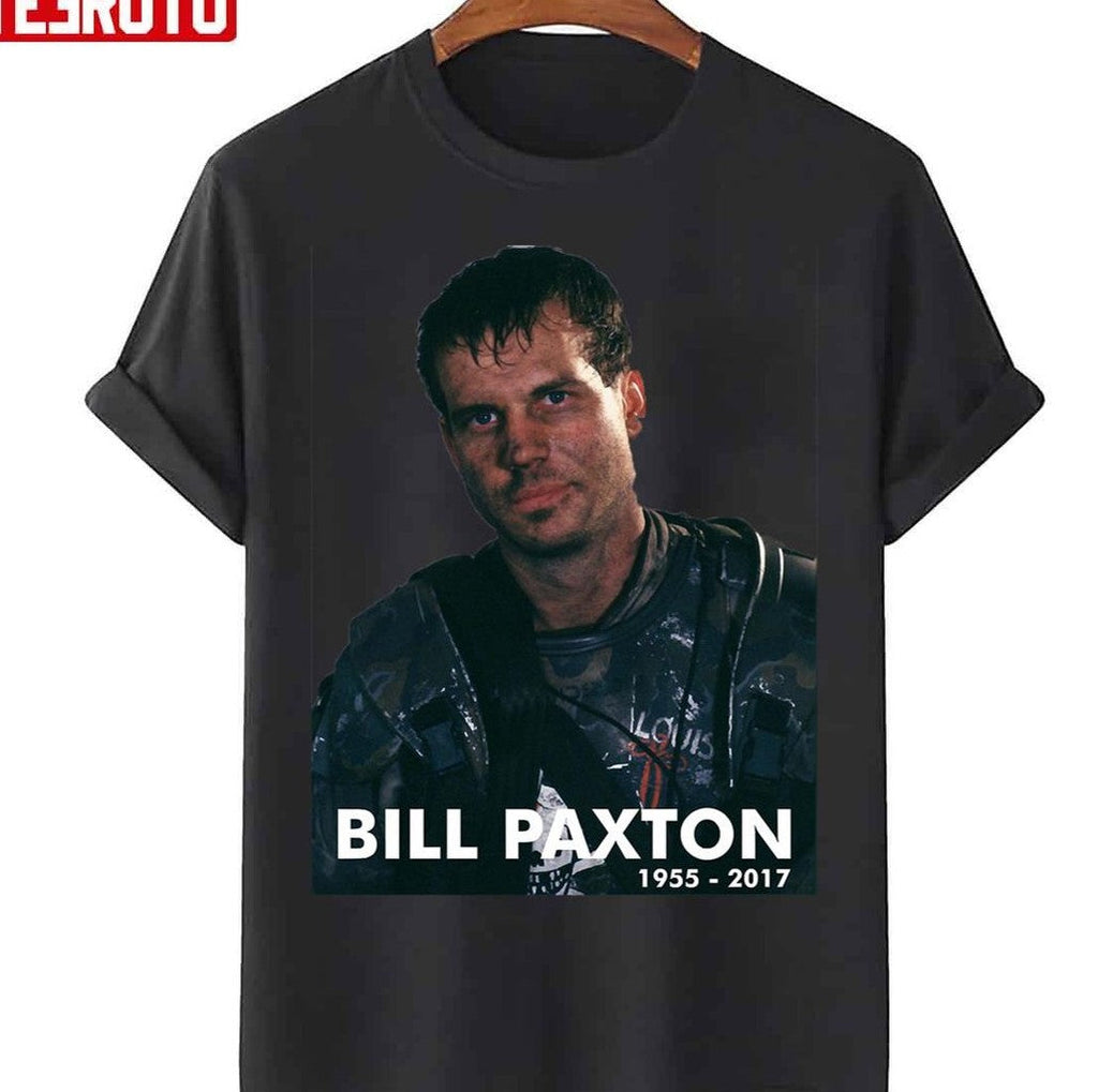 Bill Paxton As Private Hudson 1955 2017 Unisex T-Shirt