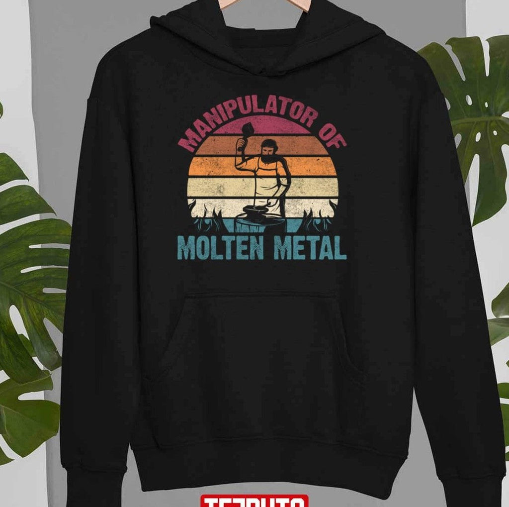 Molten Metalsmith Blacksmithing Forging Unisex Sweatshirt