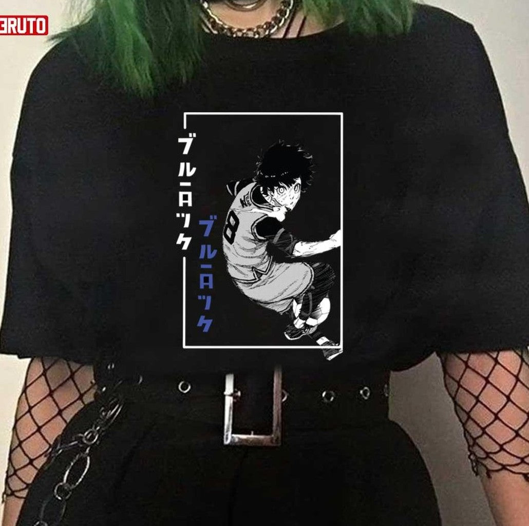 Bachira Meguru Yoichi Isagi Blue Lock Unisex T-shirt