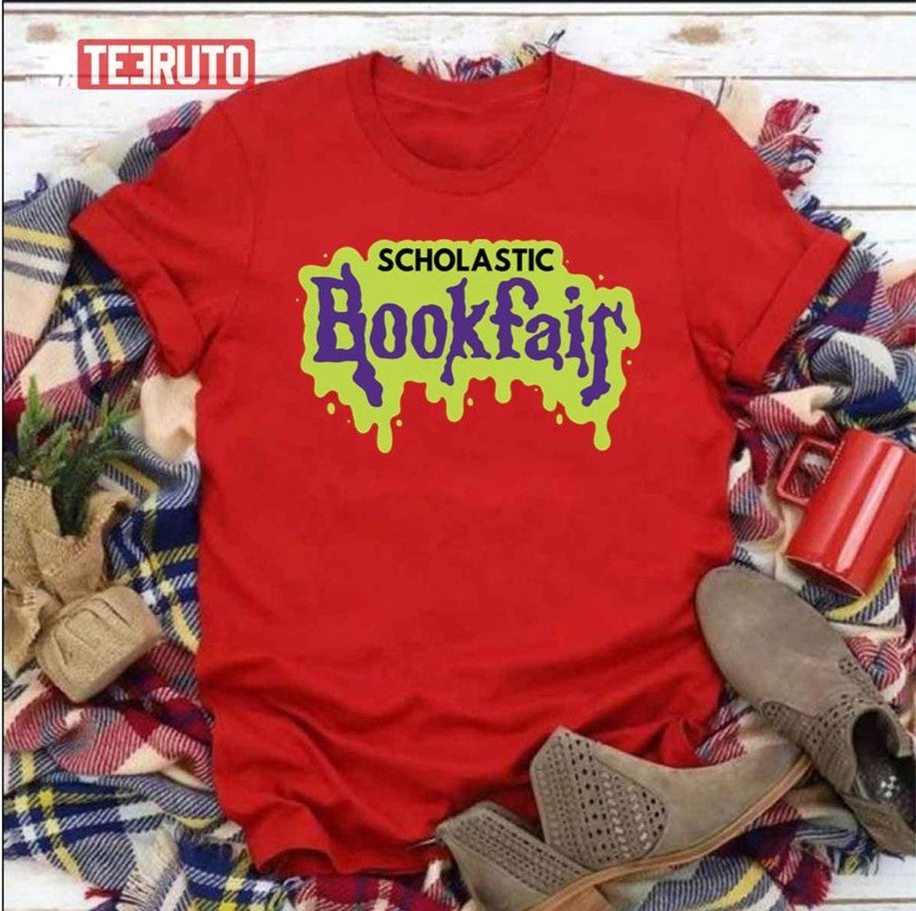 Scholastic Book Fair Goosebumps Unisex T-Shirt
