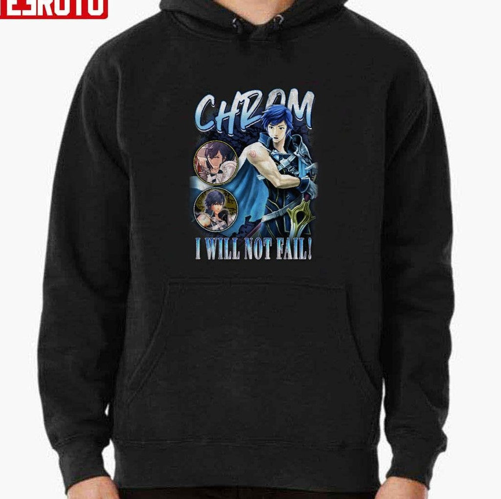Prince Falchion Chrom Fire Emblem I Will Not Fail Vintage Unisex T-shirt