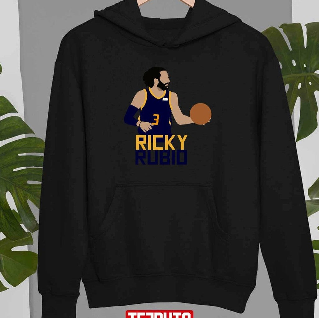 Ricky Rubio Utah Jazz Unisex T-Shirt
