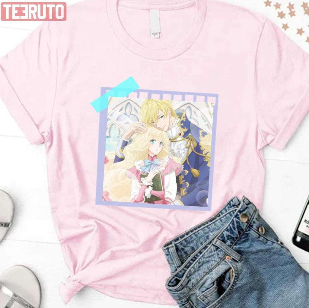 Bibliophile Princess Anime Unisex Sweatshirt