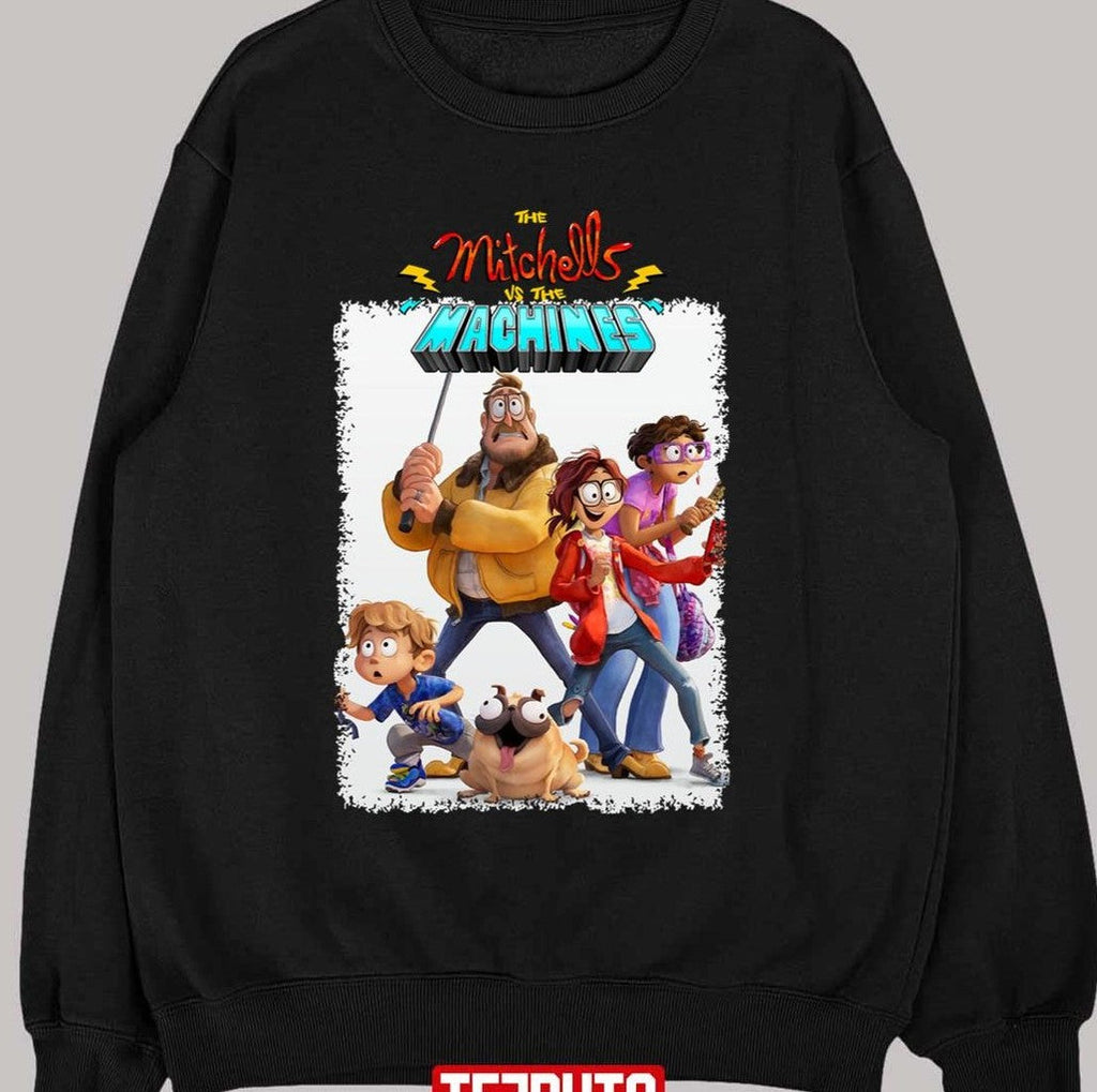 Poster Art Mitchells Vs The Machines Unisex T-Shirt
