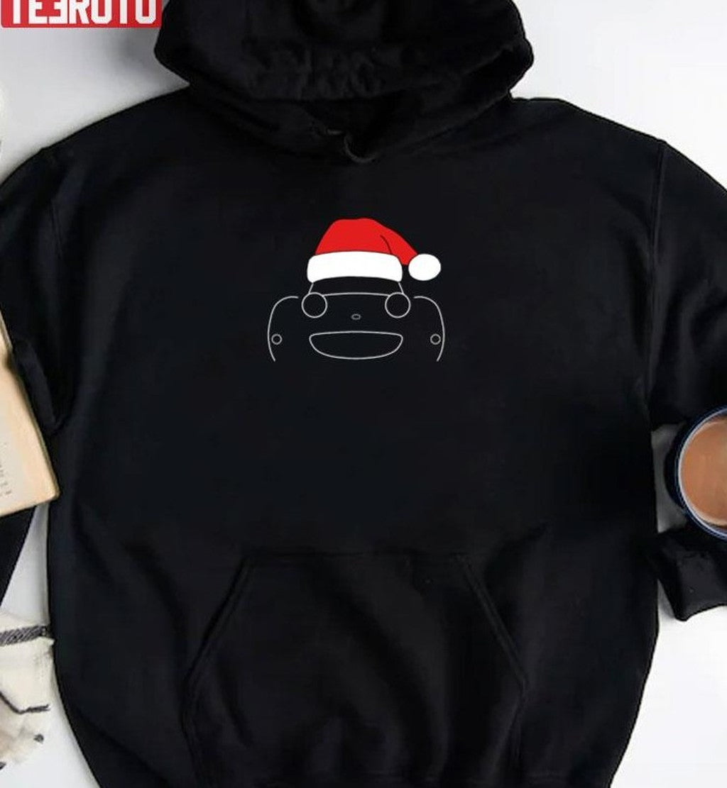 Austin Healey Frogeye Sprite Car Christmas Unisex Sweatshirt