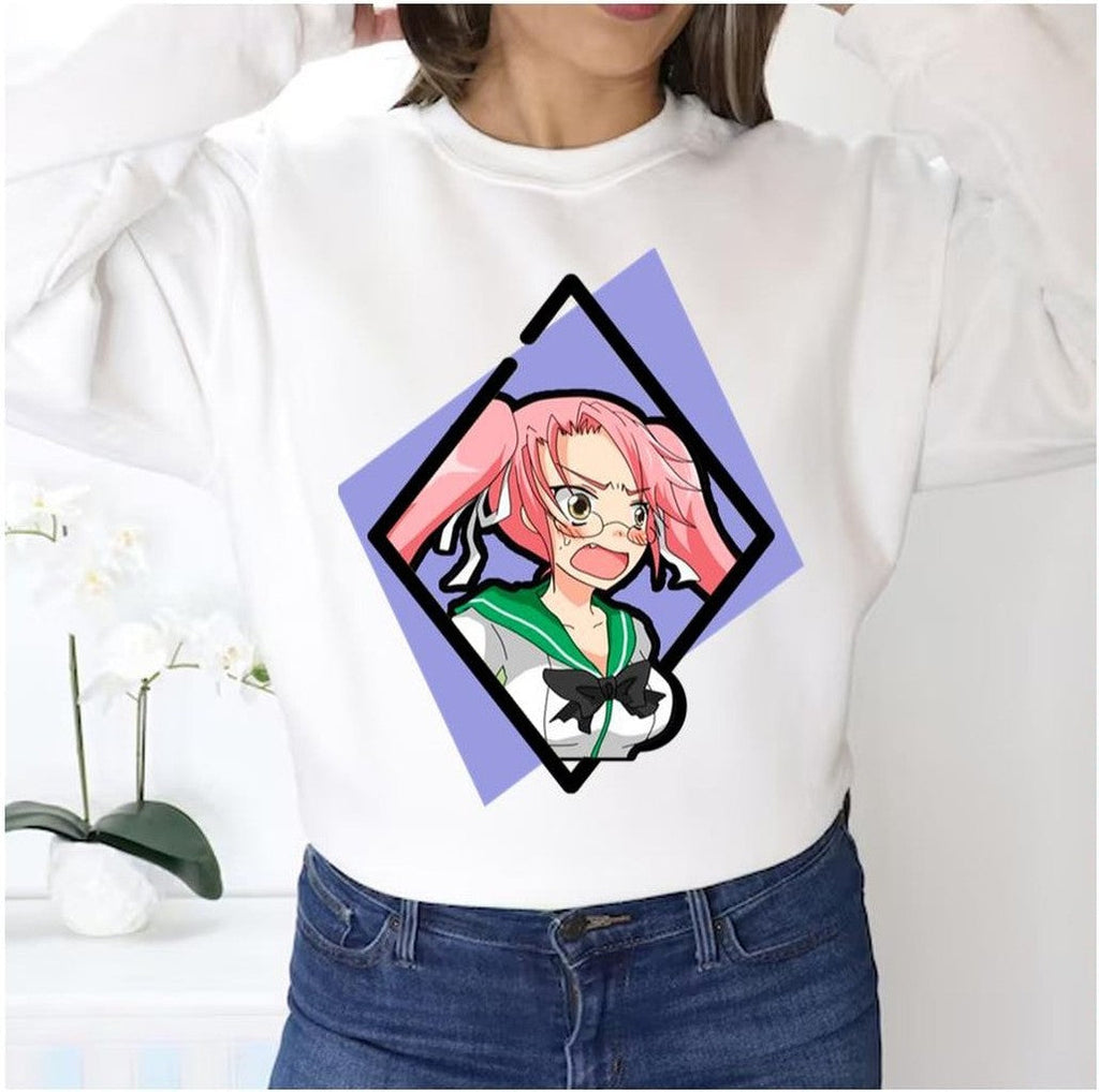 Saya Takagi Highschool Of The Dead Unisex Sweatshirt