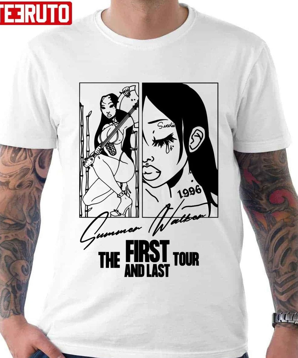 Summer Walker The First And Last Tour Unisex T-Shirt