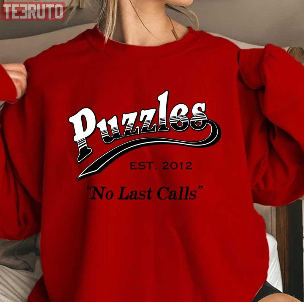 Puzzles Bar No Last Calls How I Met Your Mother Unisex Sweatshirt