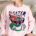 Sleater Kinney Beautiful Serpent Original Illustration Unisex Sweatshirt