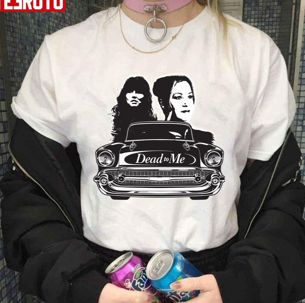 Series Dead To Me Cast Art Unisex Sweatshirt