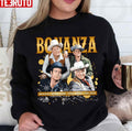 The Gun Slinging Adventures Of The Cartwright Clan Bonanza Unisex Sweatshirt