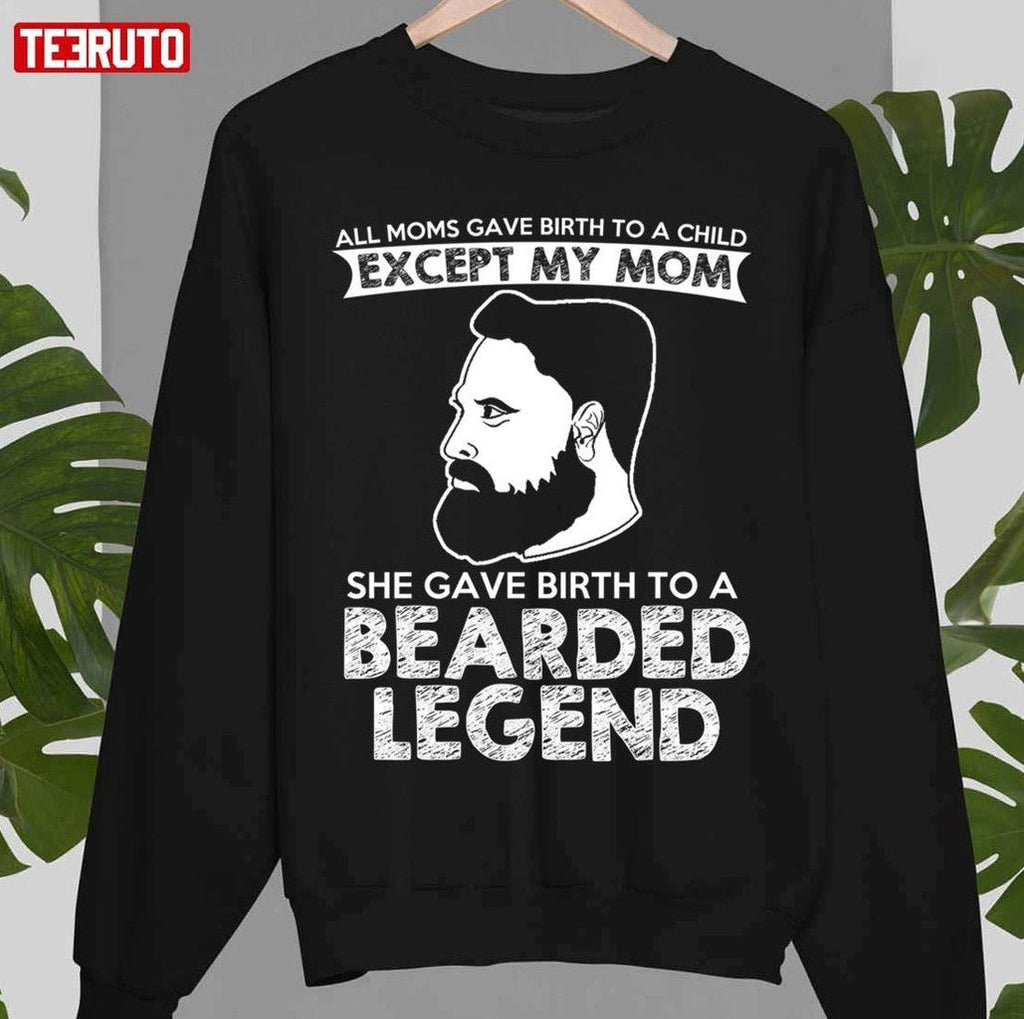 Bearded Legend Jason Derulo Unisex Hoodie