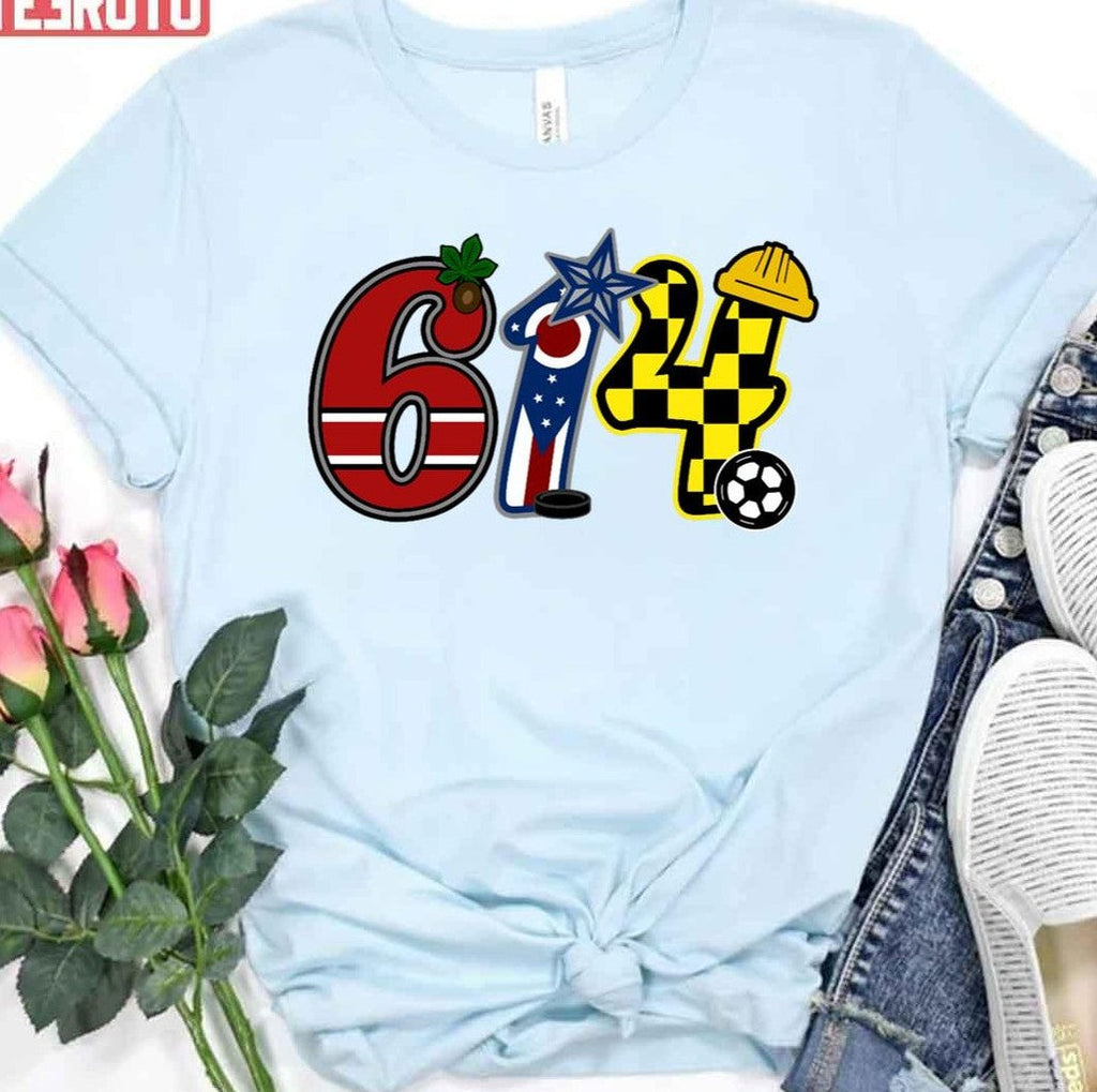 614 Columbus City Unisex T-Shirt
