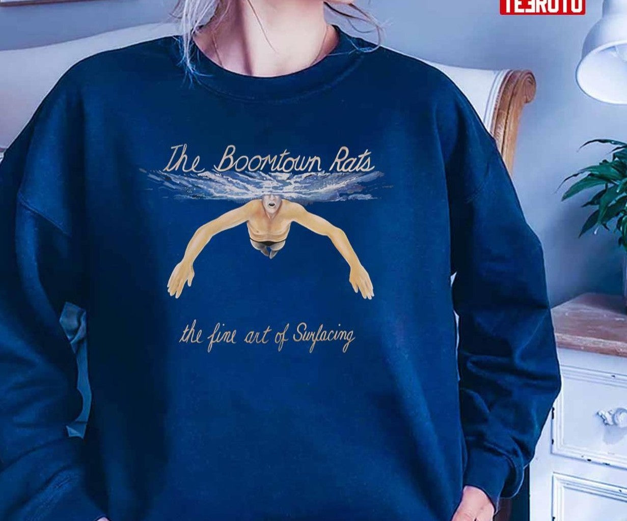 The Broomtown Rats The Fine Art Of Surfacing Charmed Lives Unisex T-Shirt