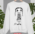 Skelly Wednesday Halloween Unisex Sweatshirt