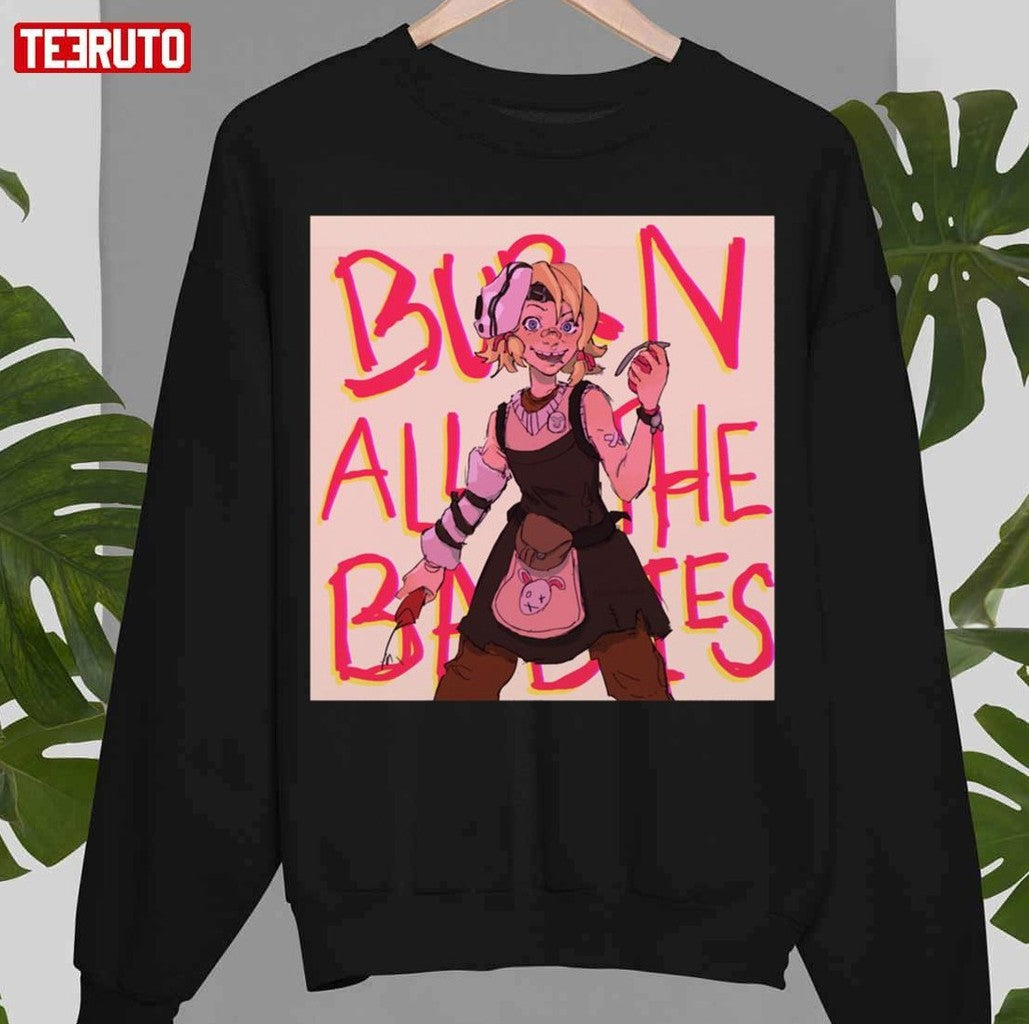 Badass Girl Tiny Tina Unisex T-Shirt