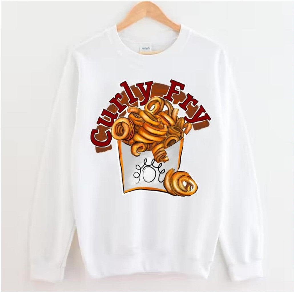 Arby’s Curly Fry Unisex Hoodie