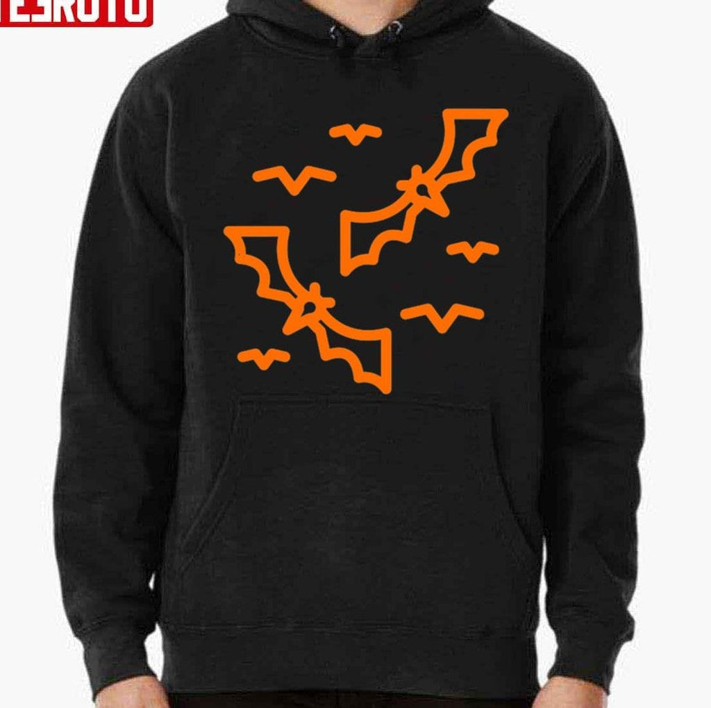 Bats On The Night Halloween Unisex T-Shirt