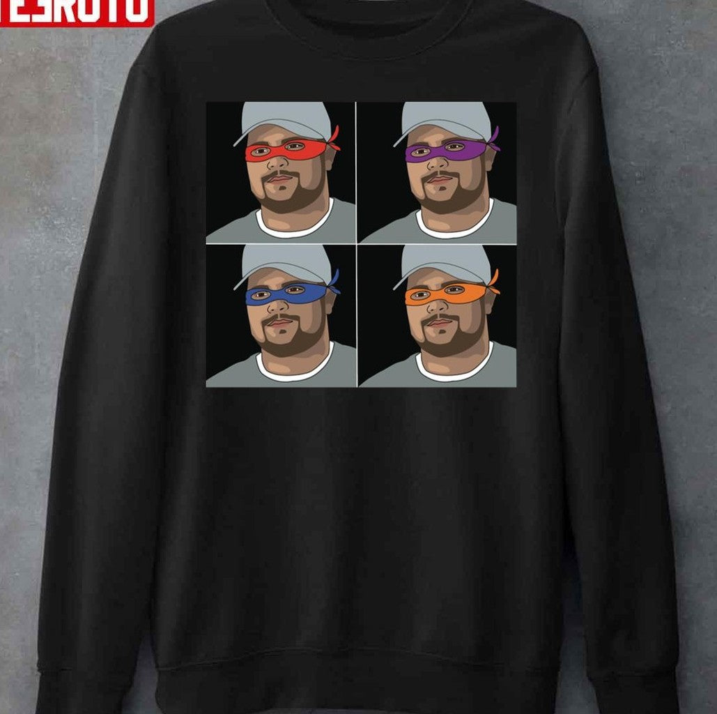 Teenage Mutant Ninja Turtle Unisex Sweatshirt