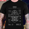 Orion Spacecraft Design Unisex T-shirt