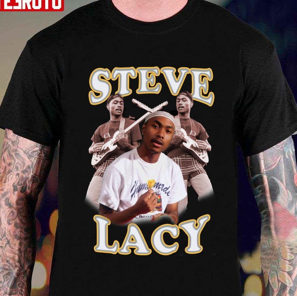 Steve Lacy Rapper Retro Unisex T-Shirt