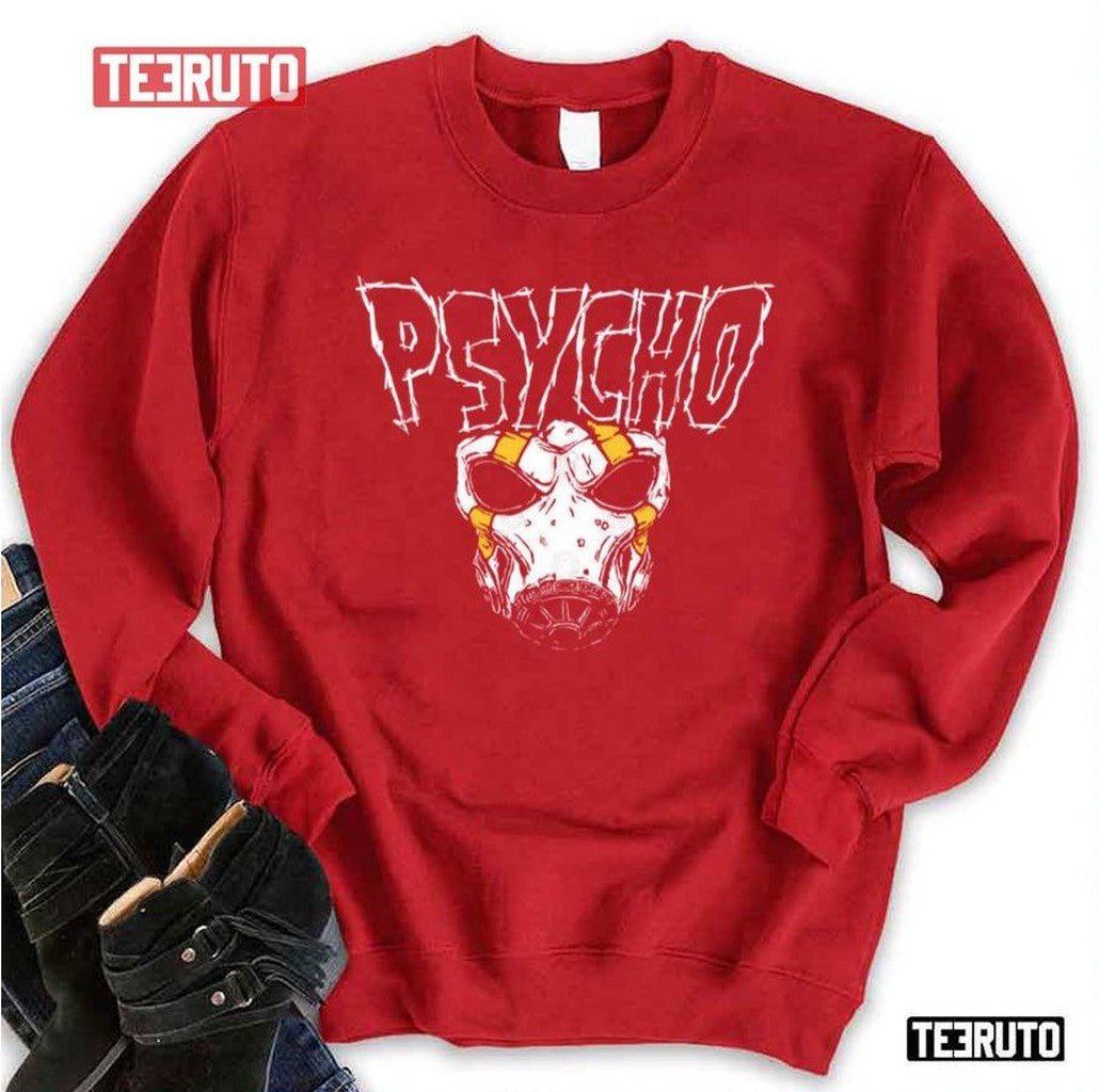 Psycho Mask Art Borderlands Unisex T-Shirt