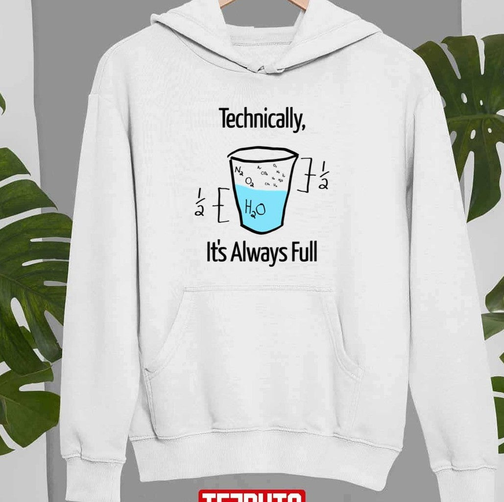 Science Is Optimistic Unisex Sweatshirt