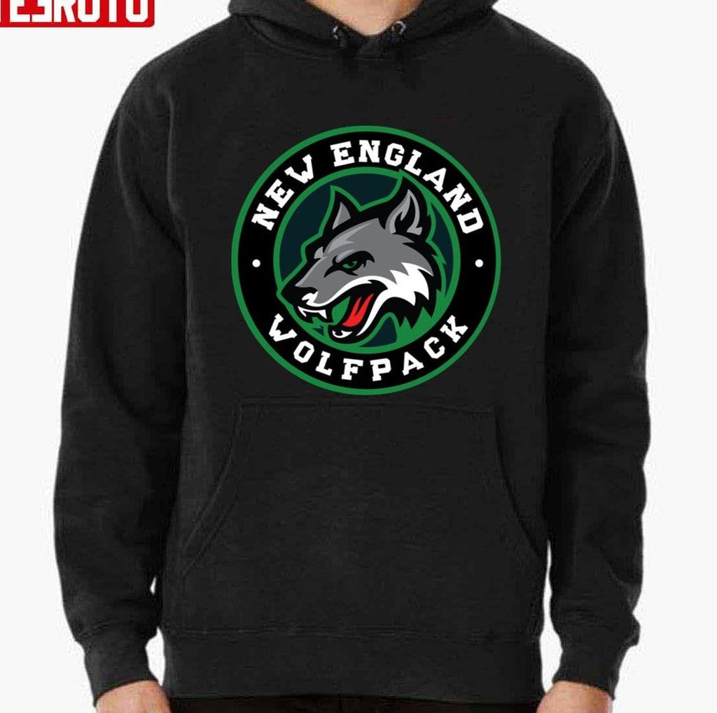 New England Wolfpack Alternate Simulation Hockey League Unisex T-Shirt