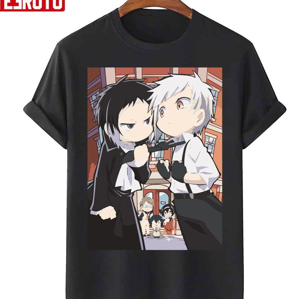 Ranpo And Atsushi Bungo Stray Dogs Wan Unisex T-Shirt