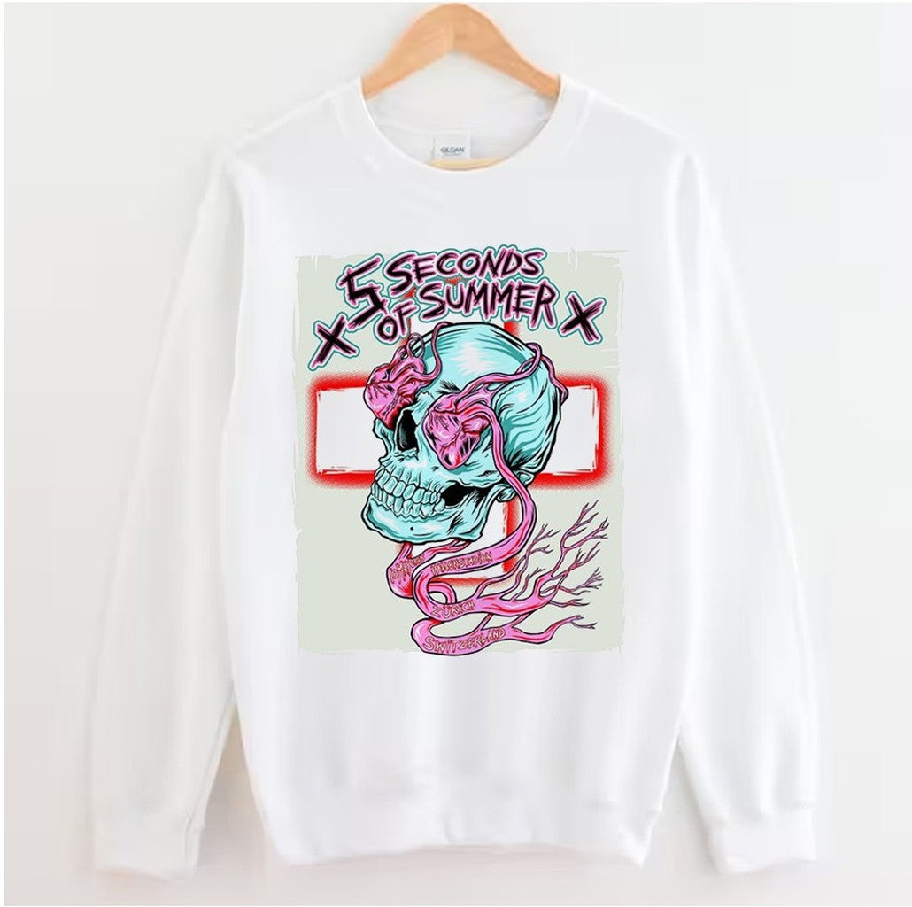 5 Seconds Of Summer's Rock Out With Your Socks Out Unisex Sweatshirt