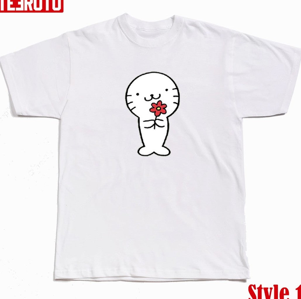 Badtzmaru And Hana Maru Valentine's Day Unisex T-Shirt