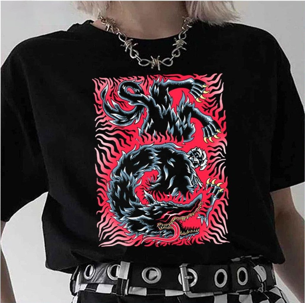 Beast Of Darkness Metal Berserker Unisex Hoodie