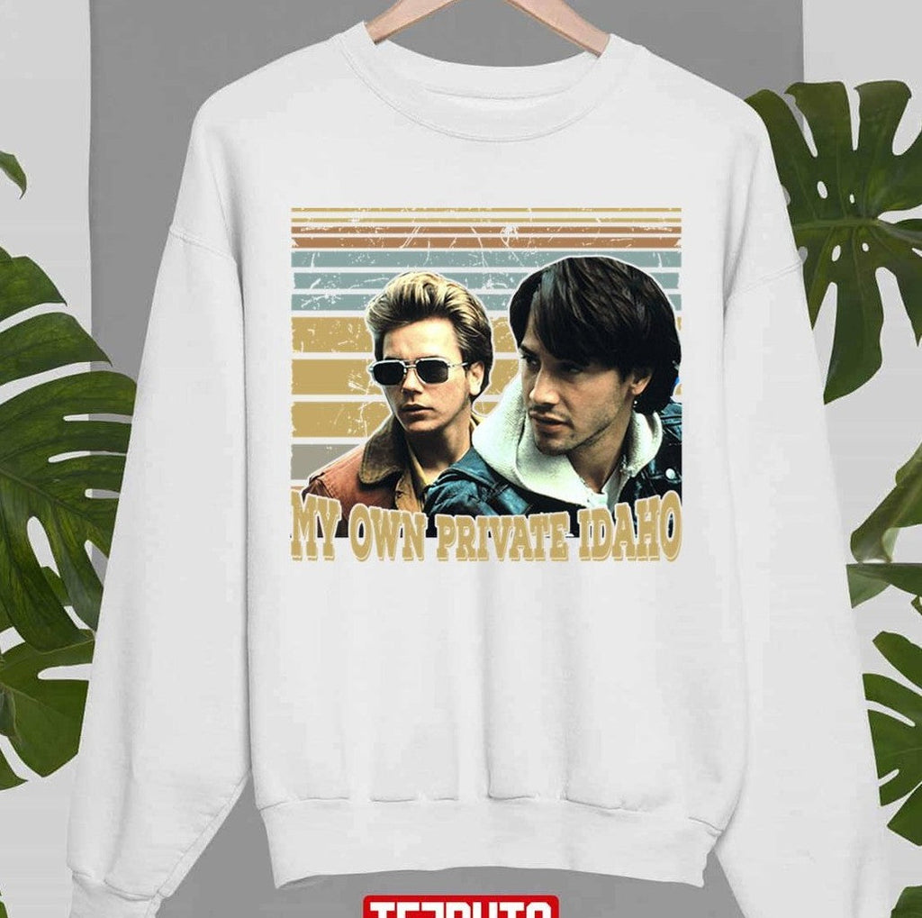 Romcom Movie My Own Private Idaho Vintage Design Unisex Sweatshirt