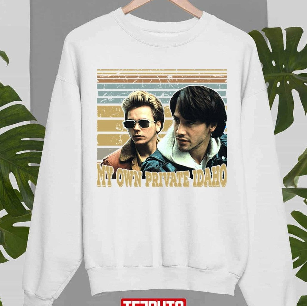Romcom Movie My Own Private Idaho Vintage Design Unisex Sweatshirt