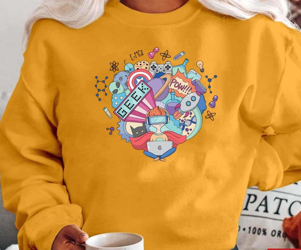 Art Too Sussy For School Unisex T-Shirt