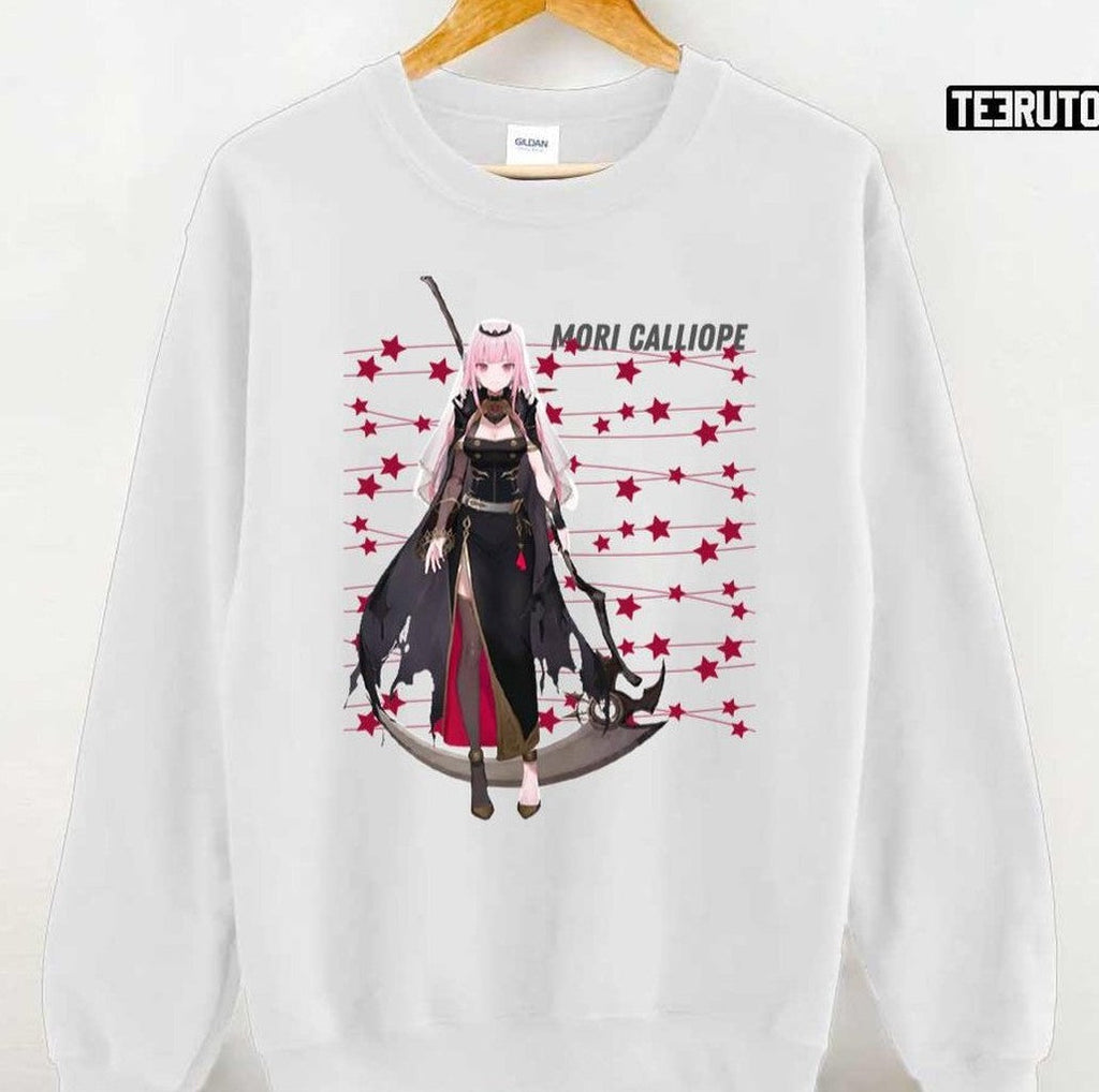 Mori Calliope Hololive The Long Sword Unisex T-Shirt