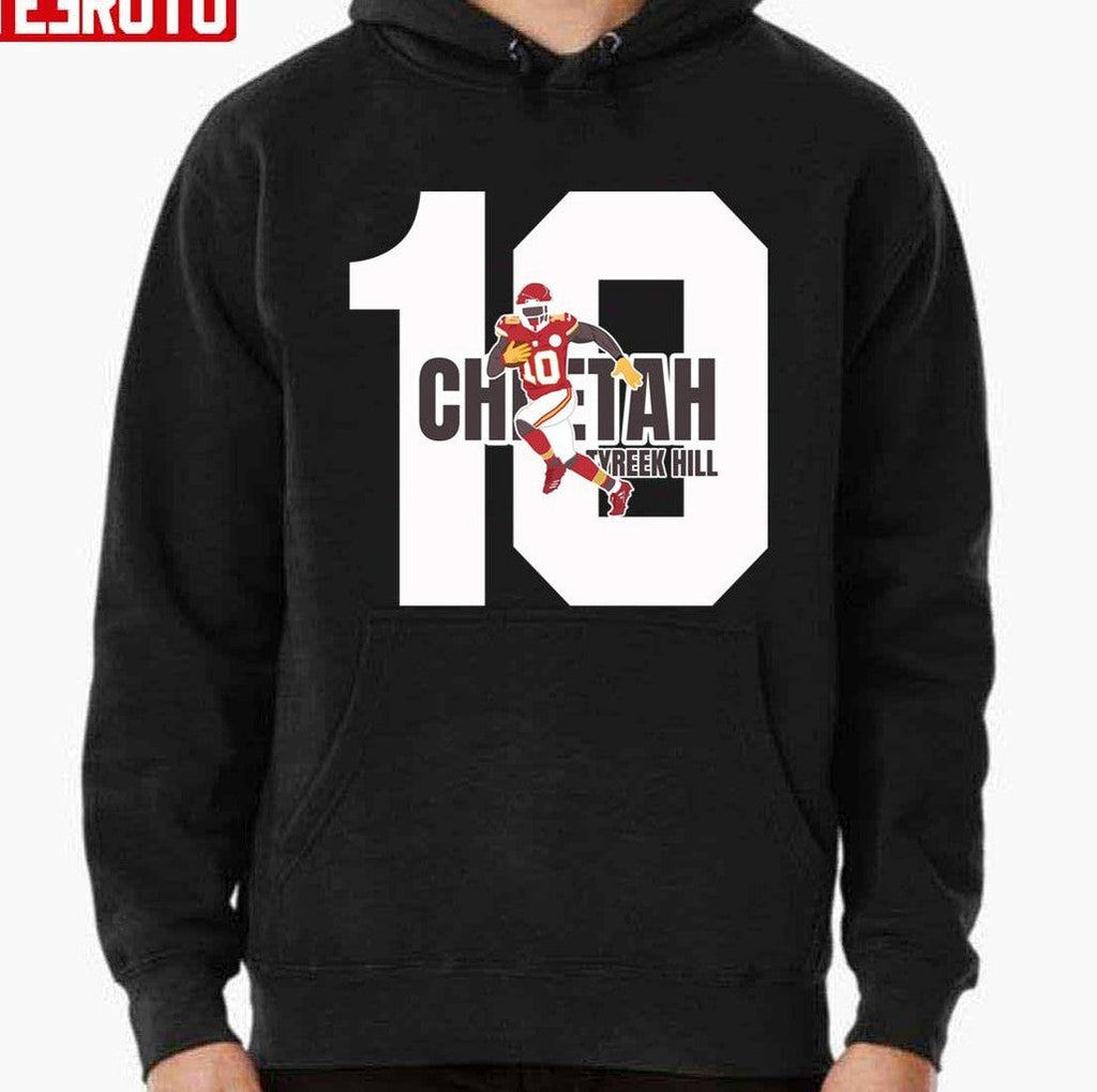 Number 10 Tyreek Hill Unisex T-shirt