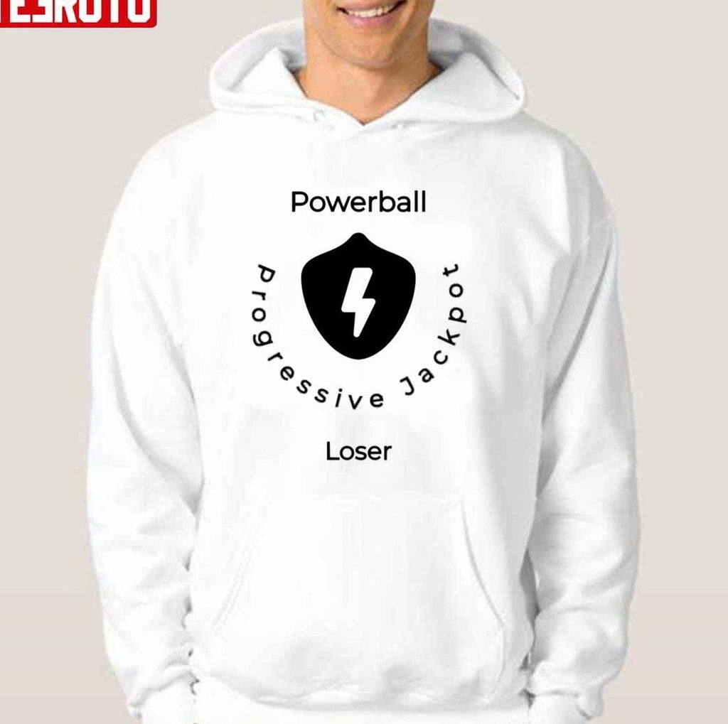Powerball Progressive Jackpot Loser Unisex T-Shirt