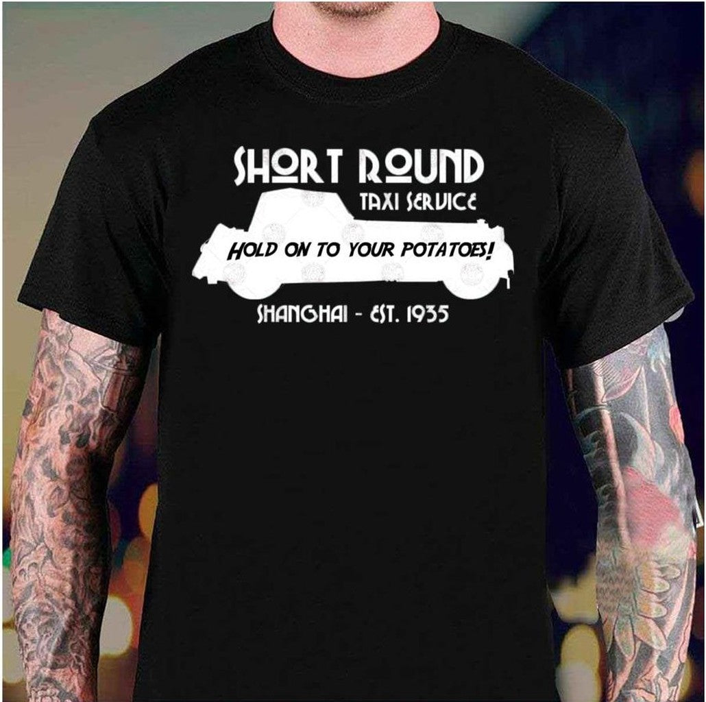 Short Round Taxi Service Indiana Jones Unisex Sweatshirt