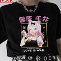 Series Kaguya-sama Love is War Chika Fujiwara Unisex T-Shirt