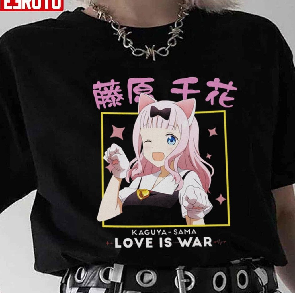 Series Kaguya-sama Love is War Chika Fujiwara Unisex T-Shirt