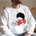 Sleep Slamedunk Chibi Character Unisex Sweatshirt