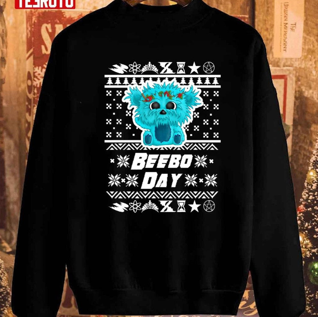 Beebo Day Christmas 2023 Unisex Sweatshirt