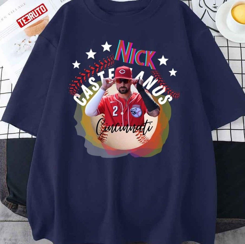 Nick Castellanos Cincinnati Baseball Unisex Sweatshirt