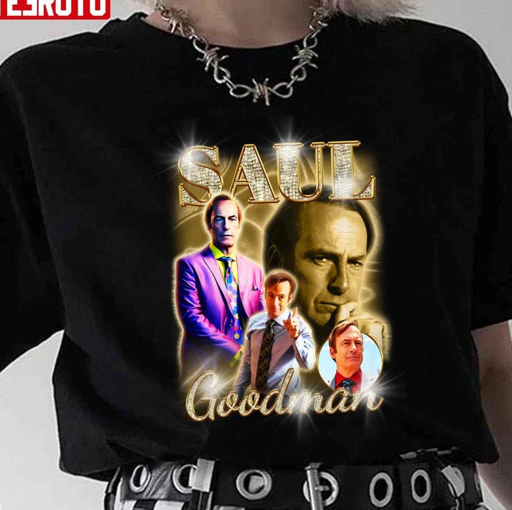 Saul Goodman Vintage Better Call Saul Old School Jimmy Mcgill Bootleg Style 90s Unisex T-Shirt