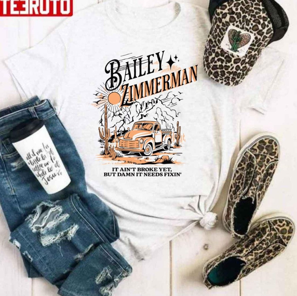 Sunshine Bailey Zimmerman Where It Ends Unisex Hoodie