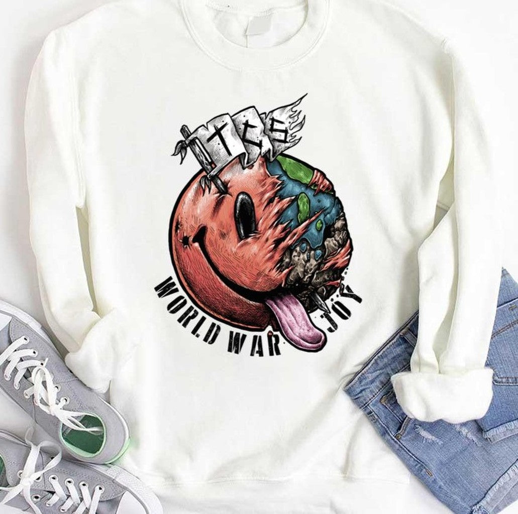 The Earth Design World War The Chainsmokers Unisex Hoodie