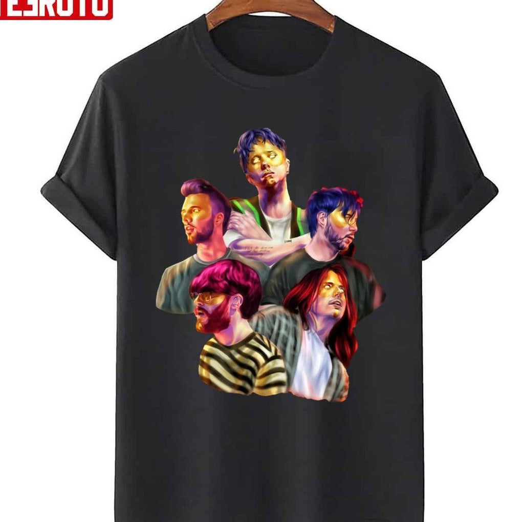 Moral Panic Nothing But Thieves Unisex T-shirt