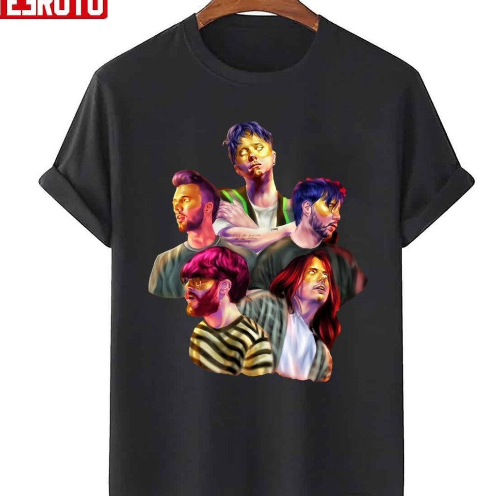 Moral Panic Nothing But Thieves Unisex T-shirt