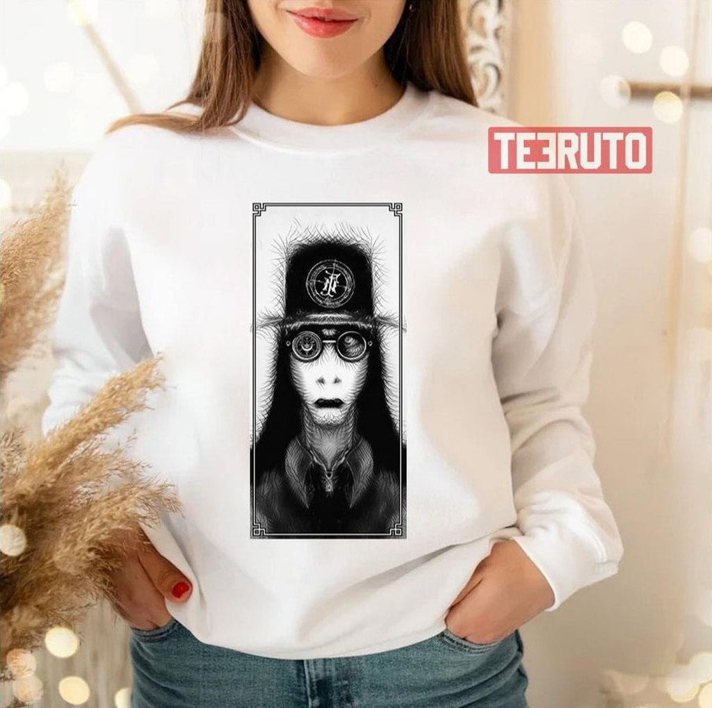 Steampunk Groupie Fields Of The Nephilim Unisex Sweatshirt